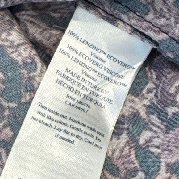 Faherty Portia Top size small petite - Picture 4 of 6